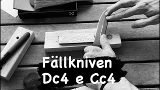 Cosa uso per affilare  Parte 1  Fällkniven Dc4 e Cc4 [upl. by Nimzaj705]