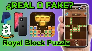 Royal Block Puzzle realmente paga Aplicación para ganar dinero [upl. by Aicenad63]