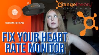 Orangetheory CORE heart rate monitor BEST PRACTICES amp TROUBLESHOOTING  How to use OUT OF STUDIO [upl. by Carola]