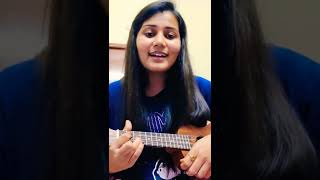 Laree Chootee Ukulele Cover Aditi Shah Music [upl. by Adaven]