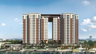 Vajram Newtown  2 BHK Apartments Near Manyatha Tech Park Bangalore North [upl. by Inanaup]