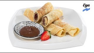 Толстые блины на дрожжах с Nutella [upl. by Camey]