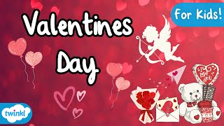 What is Valentines Day  How to Explain Valentines Day to Kids [upl. by Htiduy]