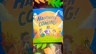 Halloween is Coming shorts kidsbooks picturebooks halloweenbooks [upl. by Denzil]