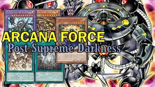 NEW ARCANA FORCE deck Oct2024  Post Supreme Darkness [upl. by Hctud881]