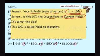 Part 2 of 2 Usual Confusion Bond Valuation Bond Value Valuing Bonds [upl. by Seroled354]