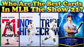 COMPREHENSIVE POSITIONAL TIER LIST  October 7th 2021 PrePlayoffsFinest MLB The Show 21 [upl. by Fugazy]