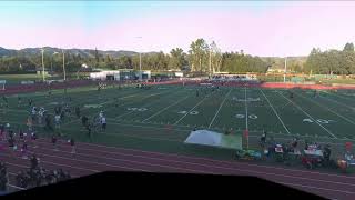 Sonoma Valley High School vs Montgomery High School Mens JV Football [upl. by Schrader]