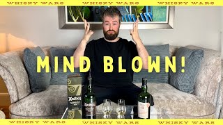 Ardbeg 8 Vs Ardbeg 10  WhiskyWars [upl. by Elston]