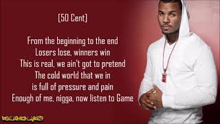 The Game  Hate It or Love It ft 50 Cent Lyrics [upl. by Herries]