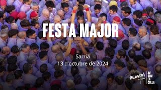 Festa Major  Sarrià [upl. by Arodasi373]