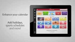 Week Calendar app promo video [upl. by Batruk]