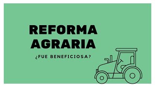 Reforma Agraria en el Perú ¿Fue beneficiosa [upl. by Name]