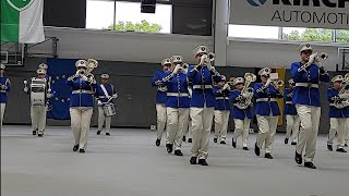 Iserlohn 52 Internationale Musikparade 2024  Show amp Marchingband Euroband Rotterdam  04 [upl. by Benildis32]