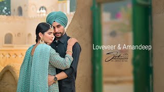 LOVE amp AMAN  PRE WEDDING 2024  4K  SANDHU PHOTOGRAPHY  9872205764 2025 couples prewedding [upl. by Aerdnahs27]