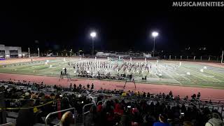 Etiwanda HS Marching Eagle Regiment  2023 South Hills FT [upl. by Hueston]