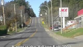 Kanesatake Drive through Rte 344 [upl. by Lever265]