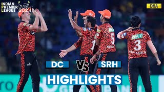 DC vs SRH Highlights Sunrisers Hyderabad Defeat Delhi Capitals By 67 Runs  IPL 2024 [upl. by Deer345]