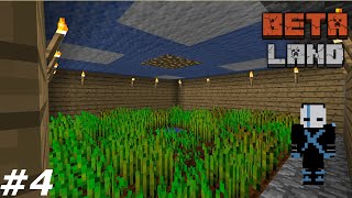 BetaLand SMP EP5 Building a farm in the bacement [upl. by Jesus188]