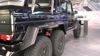 2014 Mercedes G63 AMG 6x6 [upl. by Cousins]