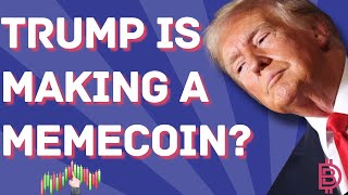 CRAZY Trump Family Is Launching A Memecoin Crypto Daily News Ethereum Bitcoin Solana And More [upl. by O'Gowan283]