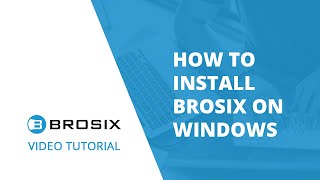 Brosix Tutorial Series How to Install Brosix for Windows [upl. by Nuhsyar651]