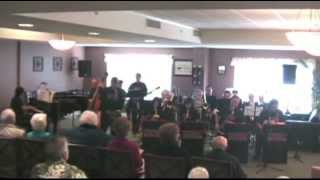 Boogie Woogie Bugle Boy by the Minidoka Swing Band [upl. by Alamap]