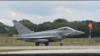 All The Action From RAF Coningsby [upl. by Bortman]