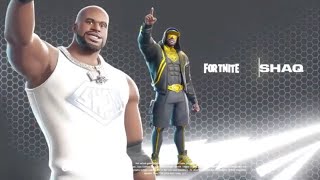 Fortnite x Shaquille ONeal Official Collaboration Trailer [upl. by Nnazil873]