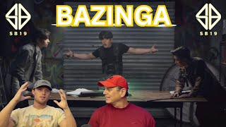 Two ROCK Fans REACT to SB19 BAZINGA [upl. by Garibull]