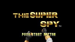 The Super Spy Arcade Game SNK 1990 playthrough [upl. by Blockus]