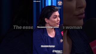 The Essence of Being a Woman by Miss Universe  Celebrity Thoughts  Sushmita Sen shortsvideo [upl. by Deenya]