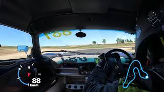 Fastest Lap Elise K20A One Raceway NSW Supersprint 2024 [upl. by Enidualc]