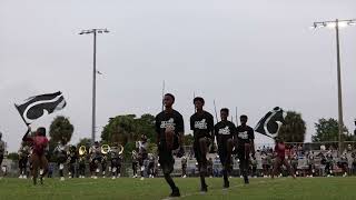 Ram Regiment Band Field Show Vs Gardens 2k23 shotbytjt [upl. by Aloibaf]