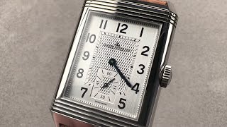 JaegerLeCoultre Reverso Classic Duoface Small Seconds Q3848422 JaegerLeCoultre Watch Review [upl. by Suki85]