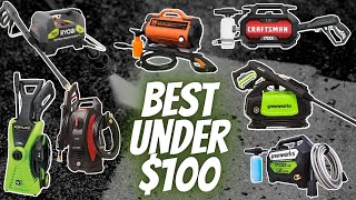 Best Pressure Washer under 100  Best electric pressure washer review [upl. by Corabel]