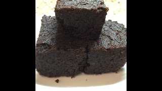 How to make Outrageous Dark Chocolate Brownies [upl. by Canter949]