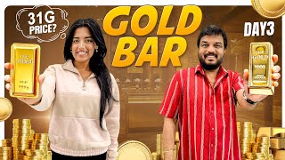 Gold Biscuit🌟 🤩  DAY 3 Unboxing  VAAS Family  Telugu Vlogs [upl. by Glynda]