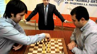 Rauf Mamedov  Teimour Rajabov Wc blitz blitz [upl. by Pepita]