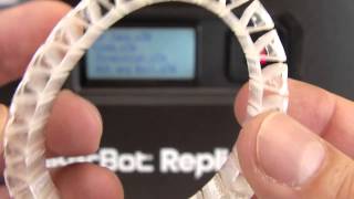 MakerBot Replicator 2  3Dprinter  3D printing video [upl. by Micheal424]