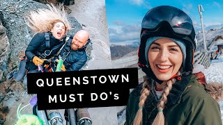 I SURVIVED the WILDEST activities in Queenstown 🇳🇿 [upl. by Kotick]