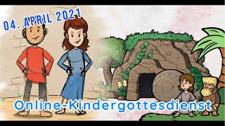 ✝️ Das Grab ist leer  Online Kindergottesdienst [upl. by Eelra]