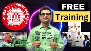 FREE Training under PMKVY Scheme for Students  Jobseekers ajaycreation railway training [upl. by Avevoneg]