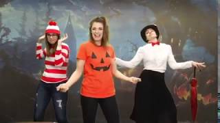 Pamela pumpkin’s Halloween Workout Challenge lauraclery [upl. by Kelda]