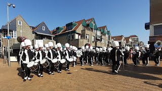 Advendo Sneek tijdens straatparade Katwijk 2023 [upl. by Aiht]