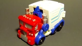 FUNNY TOYS KO MICKEY MOUSE OPTIMUS PRIME TOY REVIEW [upl. by Negroj810]