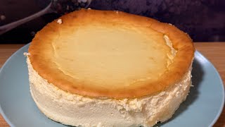 Käsekuchen ohne Boden Rezept 👇🏻 [upl. by Yelik215]