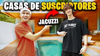 Reaccionando a casas de suscriptores Parte 2 las mejores casas 🥶 [upl. by Nnaoj351]