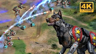 Command amp Conquer Generals – quotBengs Laser Modquot 2025 1vs7  Epic Future Battle 2 [upl. by Anthia269]