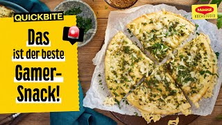 Gönn dir mal ne Pause mit unserem TortillaKnoblauchBrot [upl. by Lister779]